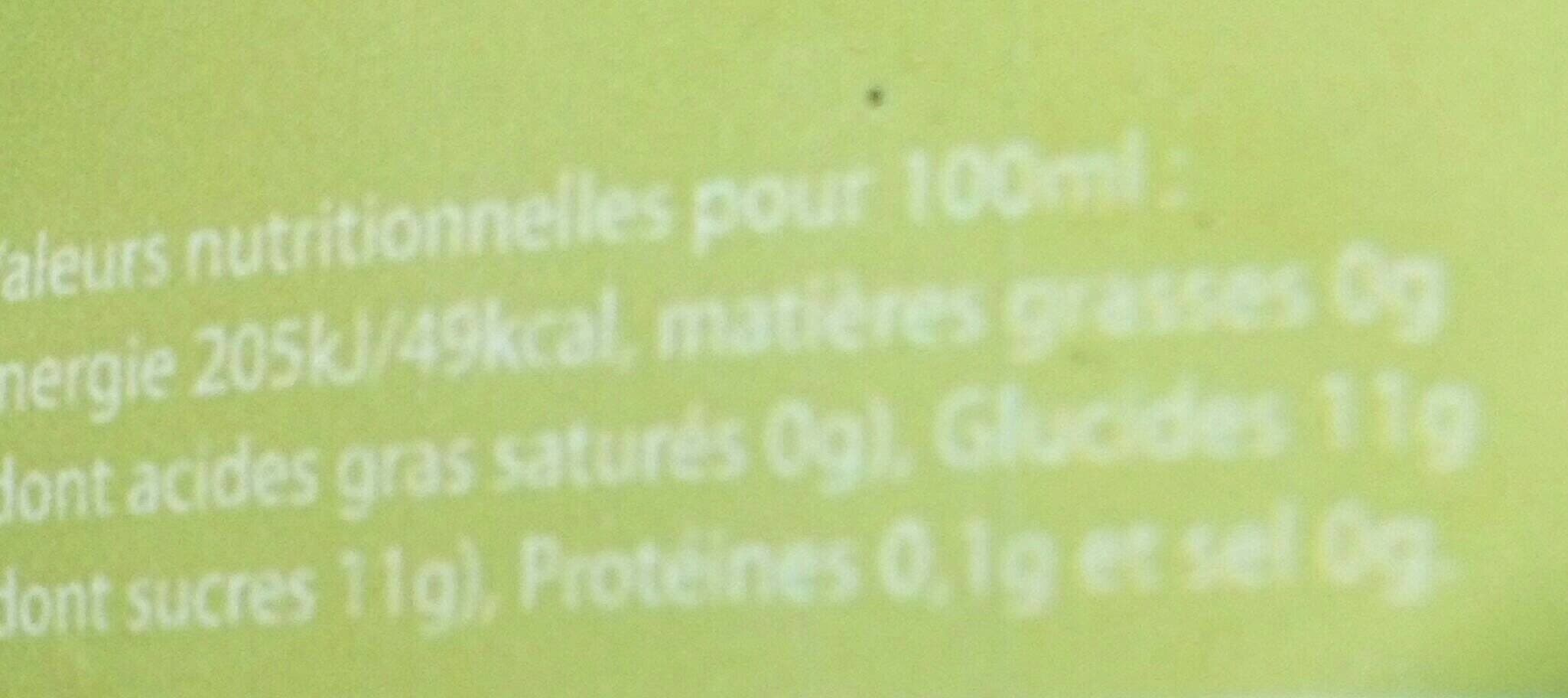 Open Food Facts Jus de pomme packshot