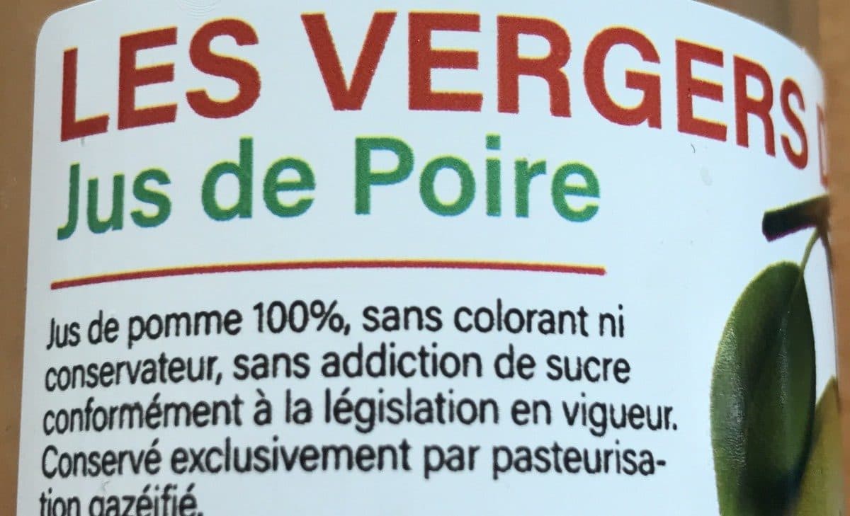 Les vergers de l'Alloeu Jus de pomme cassis packshot
