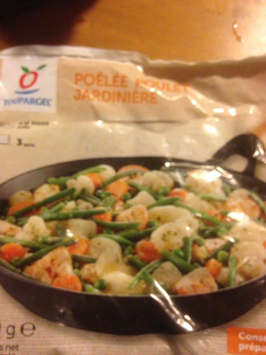 Toupargel Poele poulet jardiniere packshot