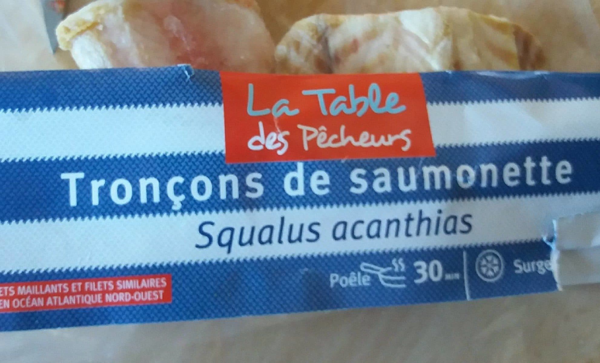 La Table des Pêcheurs Tronçons de Saumonette packshot