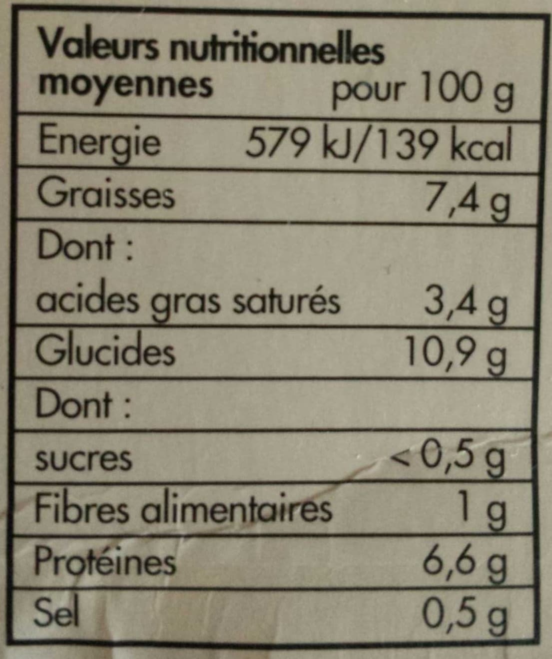 Toupargel Saumon à l'Oseille Riz aux Légumes packshot