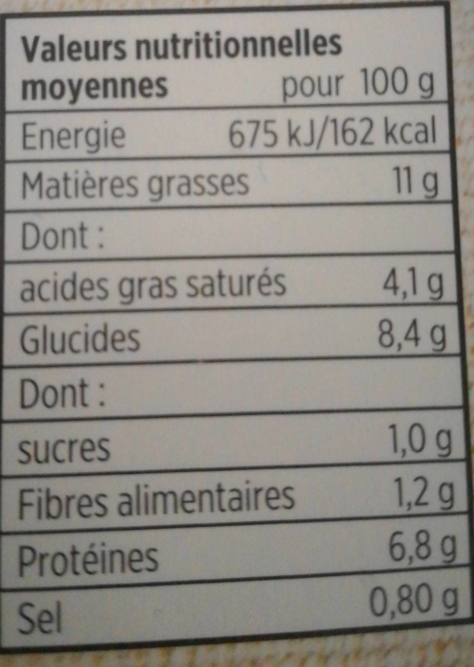 Toupargel Saucisse fumée packshot