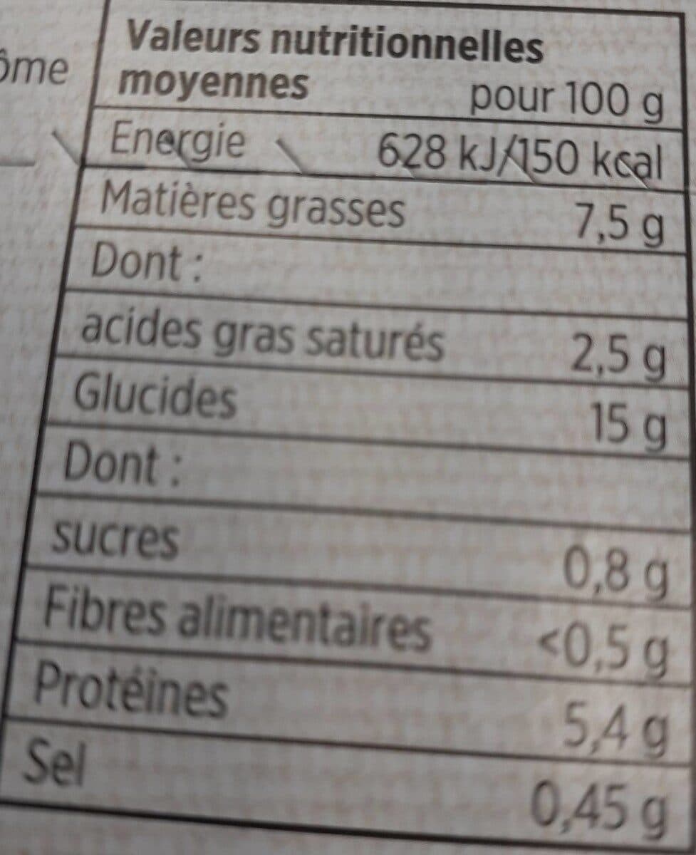 Toupargel Poisson sauce à la Bordelaise et riz packshot