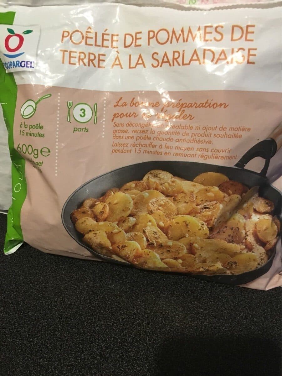 Toupargel Poelee de pommes de terre a la sarladaise packshot