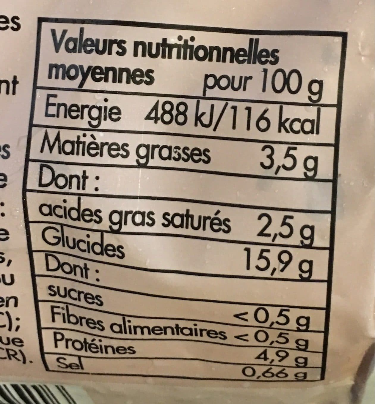 Toupargel Pôlée aux noix de st-jacques packshot