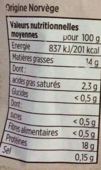 Toupargel Tranches de filets de saumon Atlantique packshot