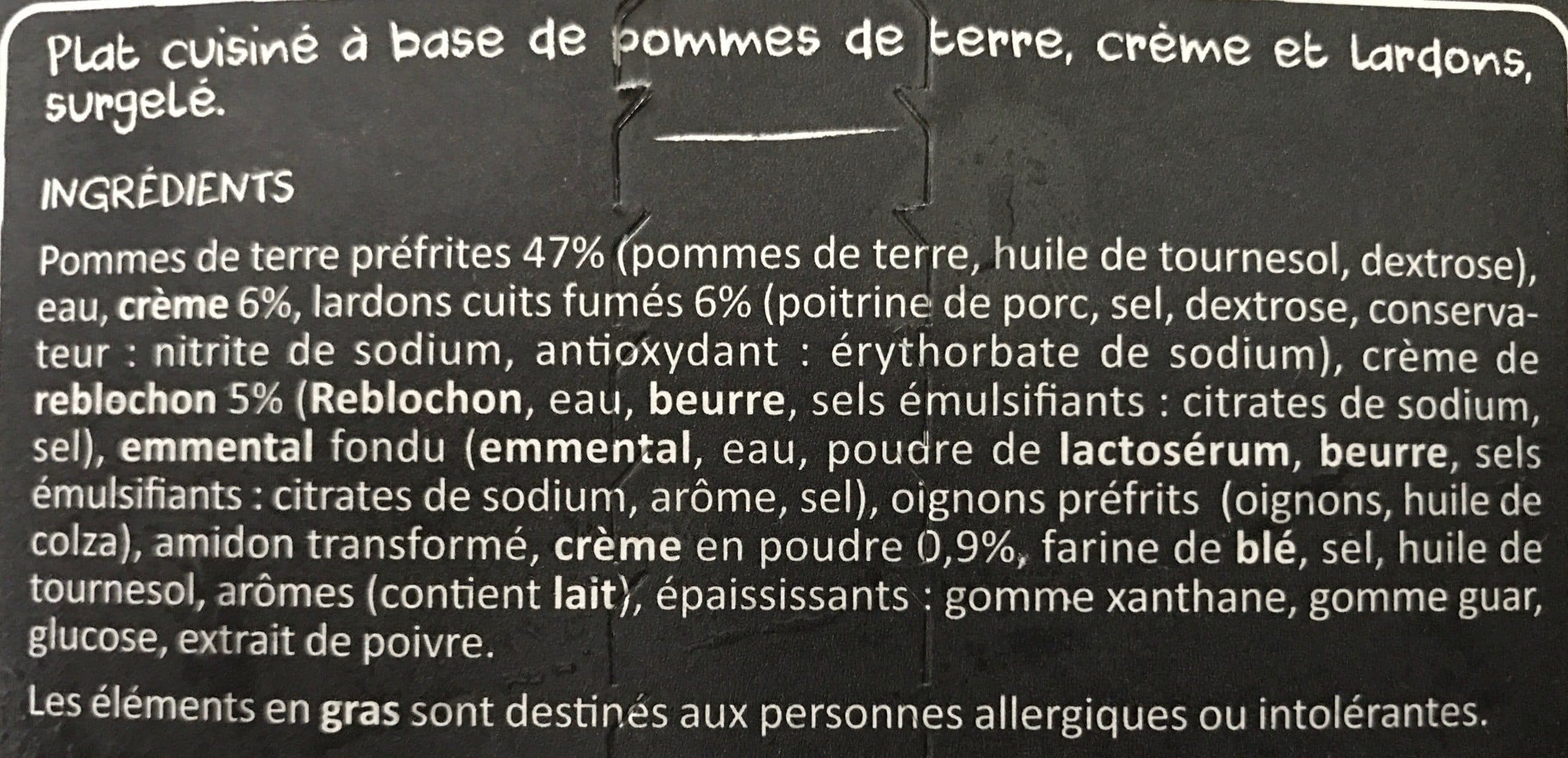A Table Gratin savoyard packshot