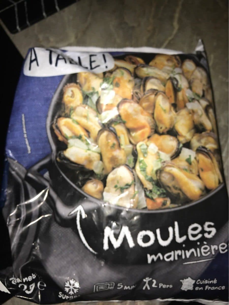 Maximo Moules Marinières packshot