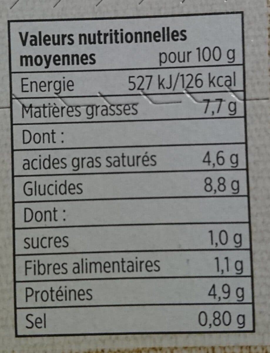 Toupargel Gratin savoyard packshot
