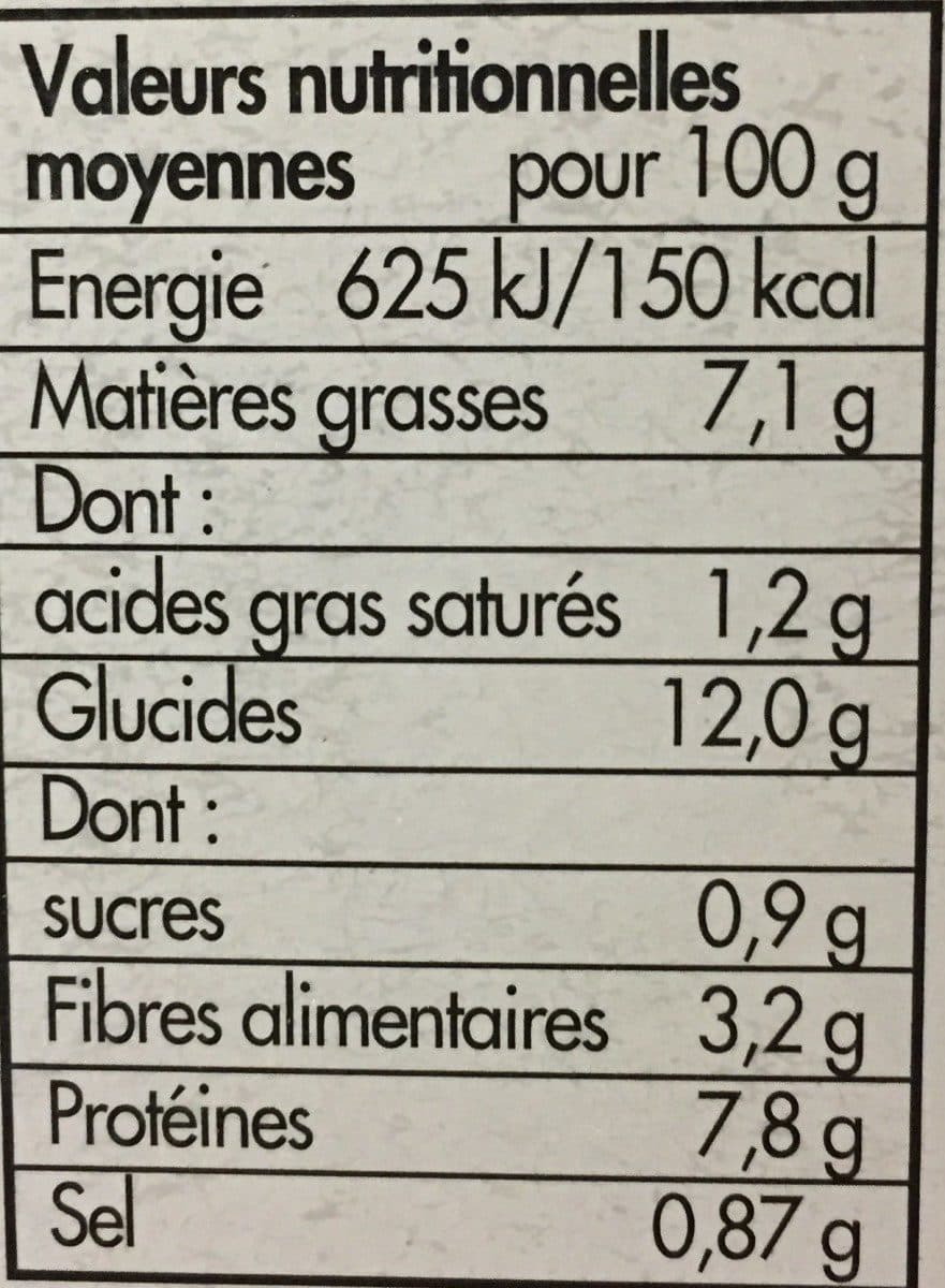 Toupargel Salade de lentilles vertes au saumon fumé et oignons rouges packshot
