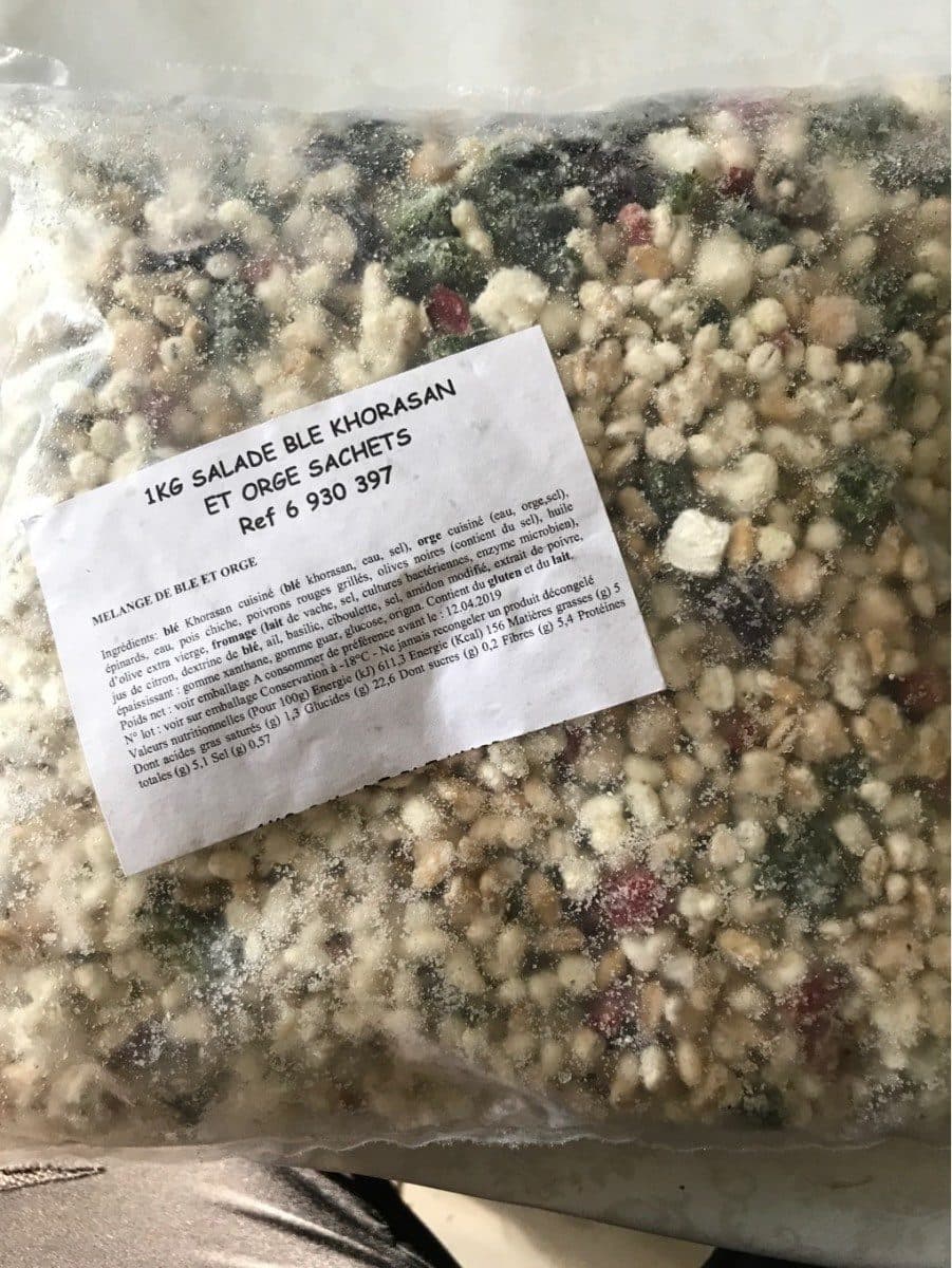 Open Food Facts 1kg salade de khorasan packshot