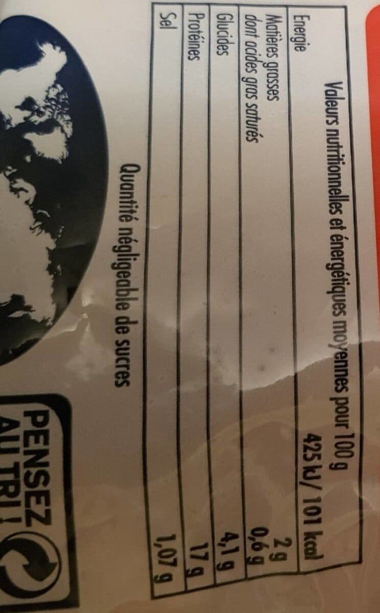 La Table des Pêcheurs Moules du pacifique packshot
