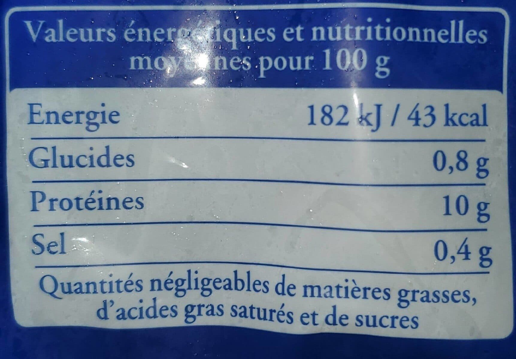 Open Food Facts Anneaux d'encorets blanchis packshot