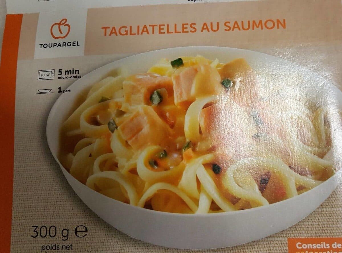 Toupargel Tagliatelles au saumon packshot