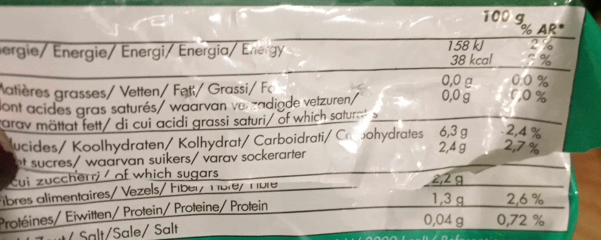 Picard Légumes pour potage packshot