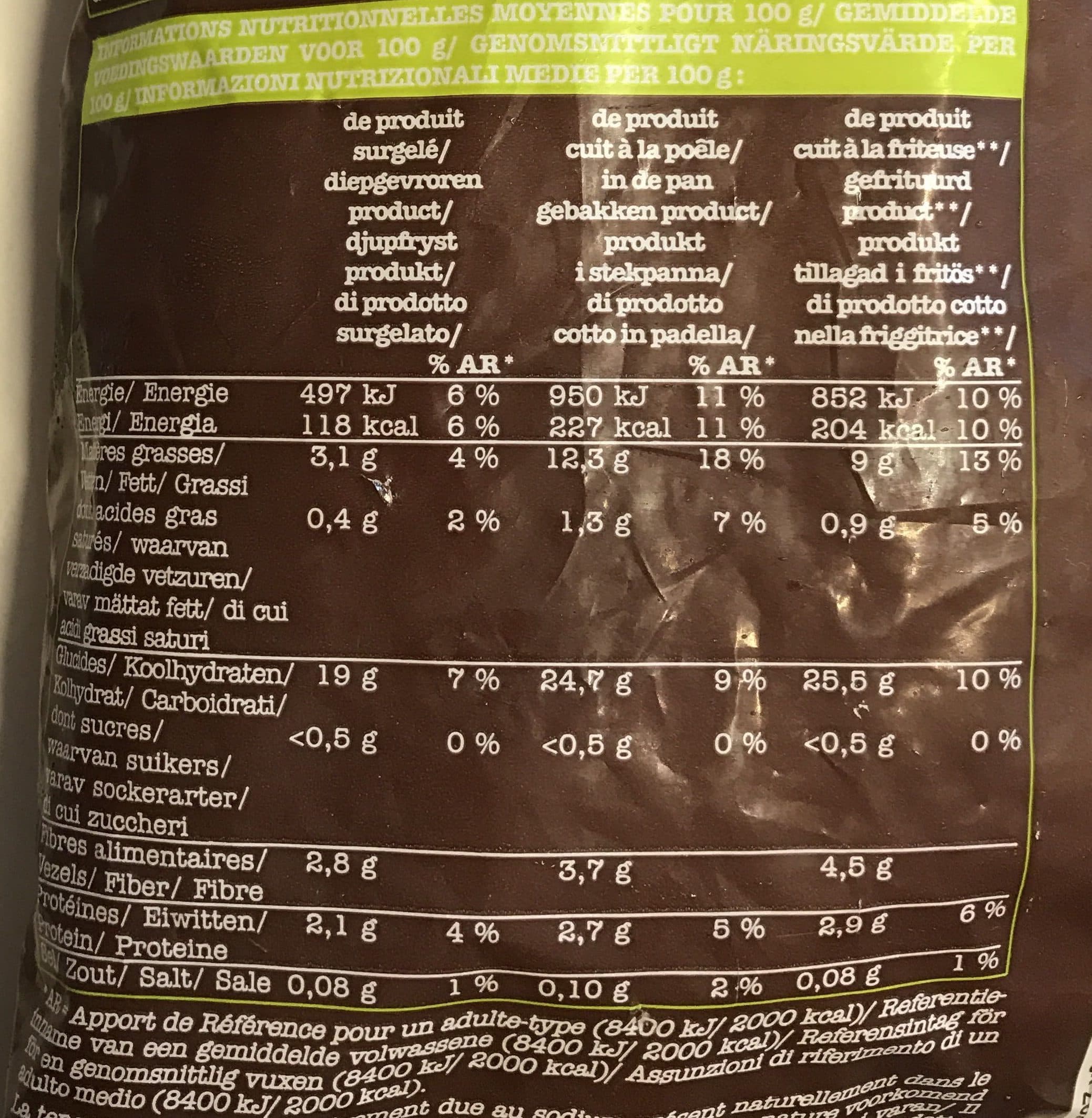 Picard Pommes Sautées en Rondelles packshot