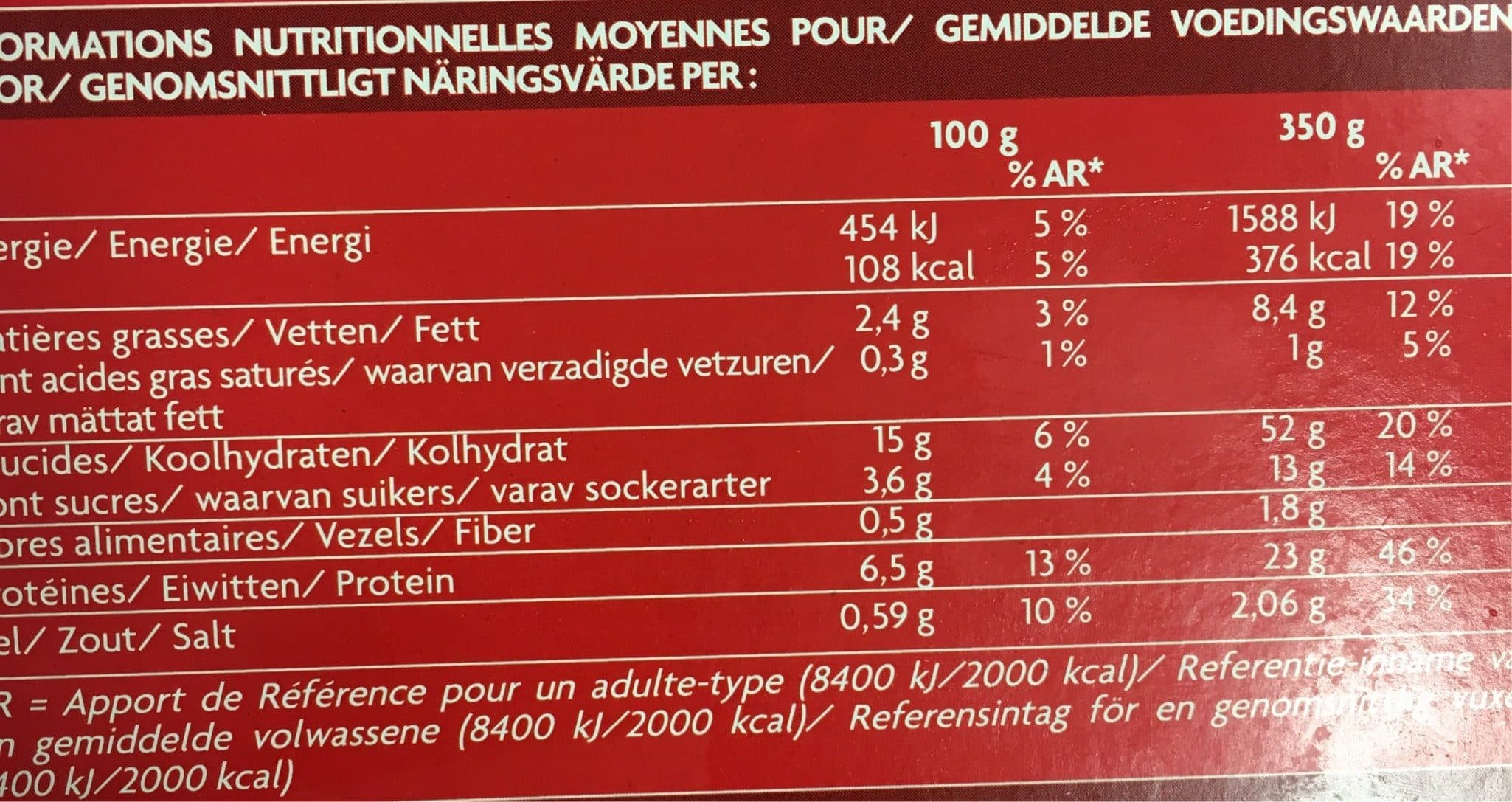 Picard Crevettes Sauce Piquante et Riz Thaï packshot