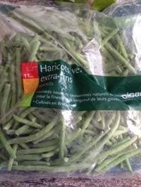 Picard Haricots verts extra-fins packshot