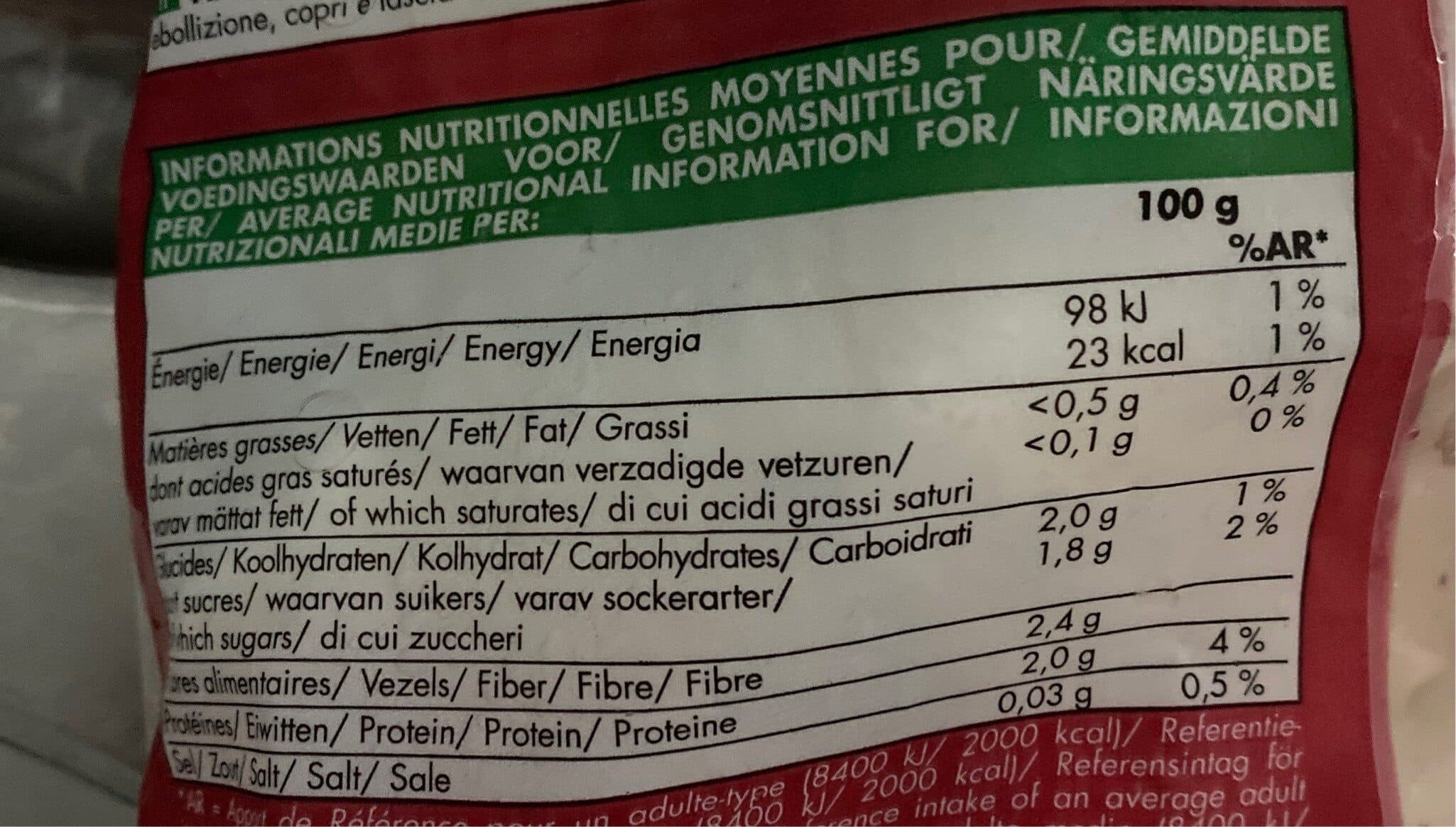 Picard Choux-fleurs En Fleurettes packshot