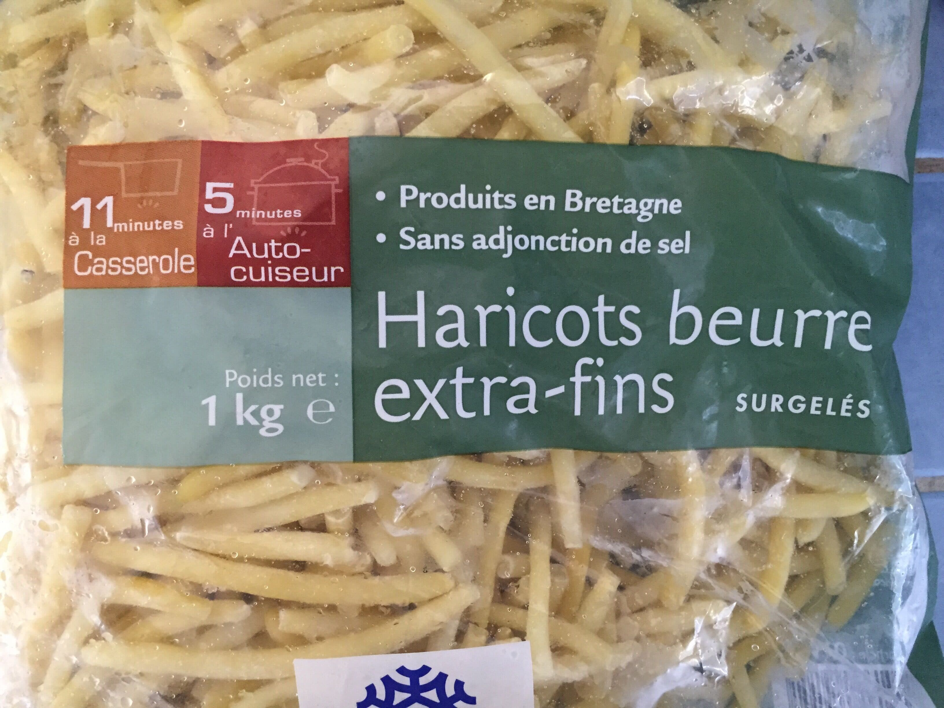 Picard Haricots beurre extra-fins packshot