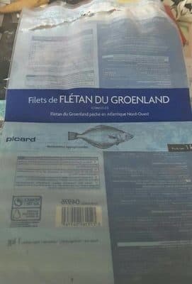 Picard Filets de flétan du Groenland packshot