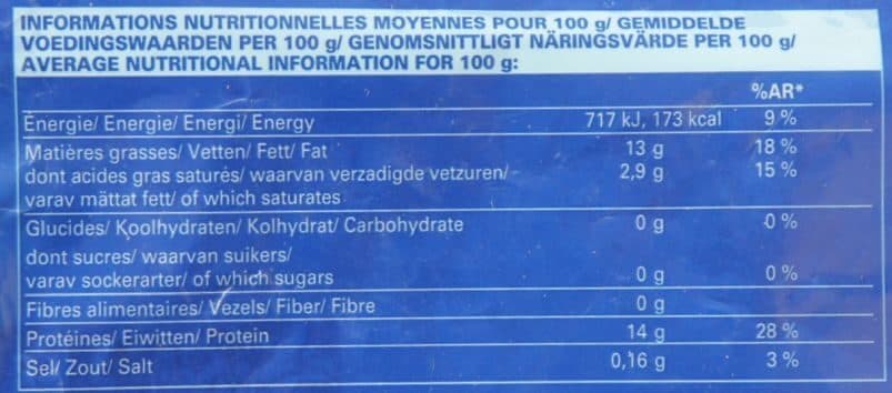 Picard Filets de flétan du Groenland packshot