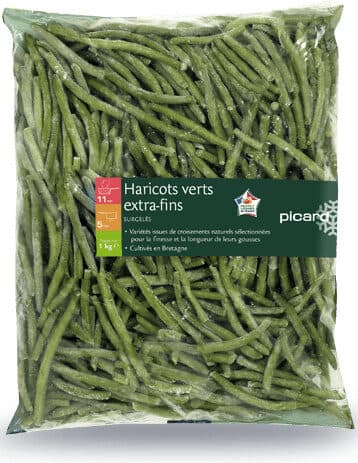 Picard Haricots verts extra-fins packshot