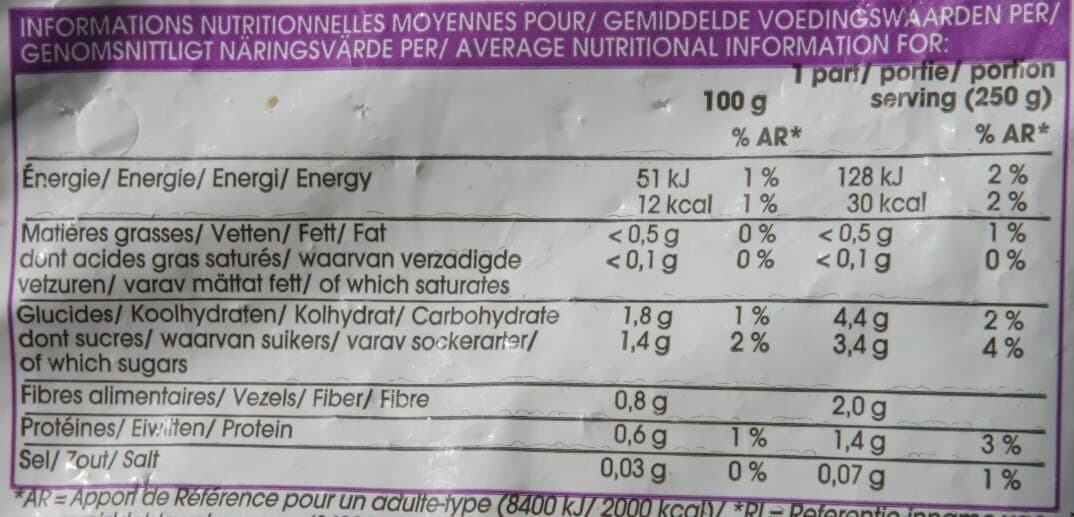 Picard Potage mélange de légumes packshot