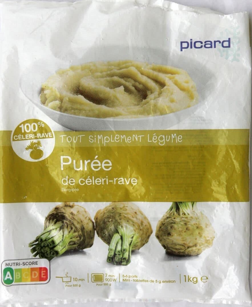 Picard Purée de céleri-rave packshot