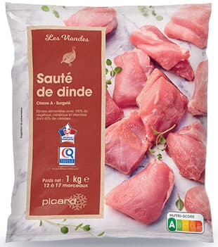 Picard Sauté de dinde packshot