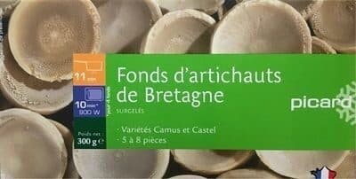 Picard Fonds d'artichauts de Bretagne packshot