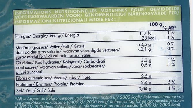 Picard Fleurettes de brocoli packshot