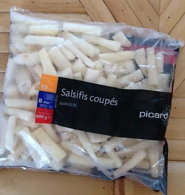 Picard Salsifis coupés packshot