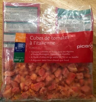 Picard Cubes de tomates à l'italienne packshot