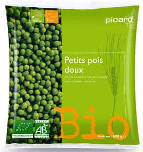 LE BIO PAR PICARD Petit Pois Doux bio packshot