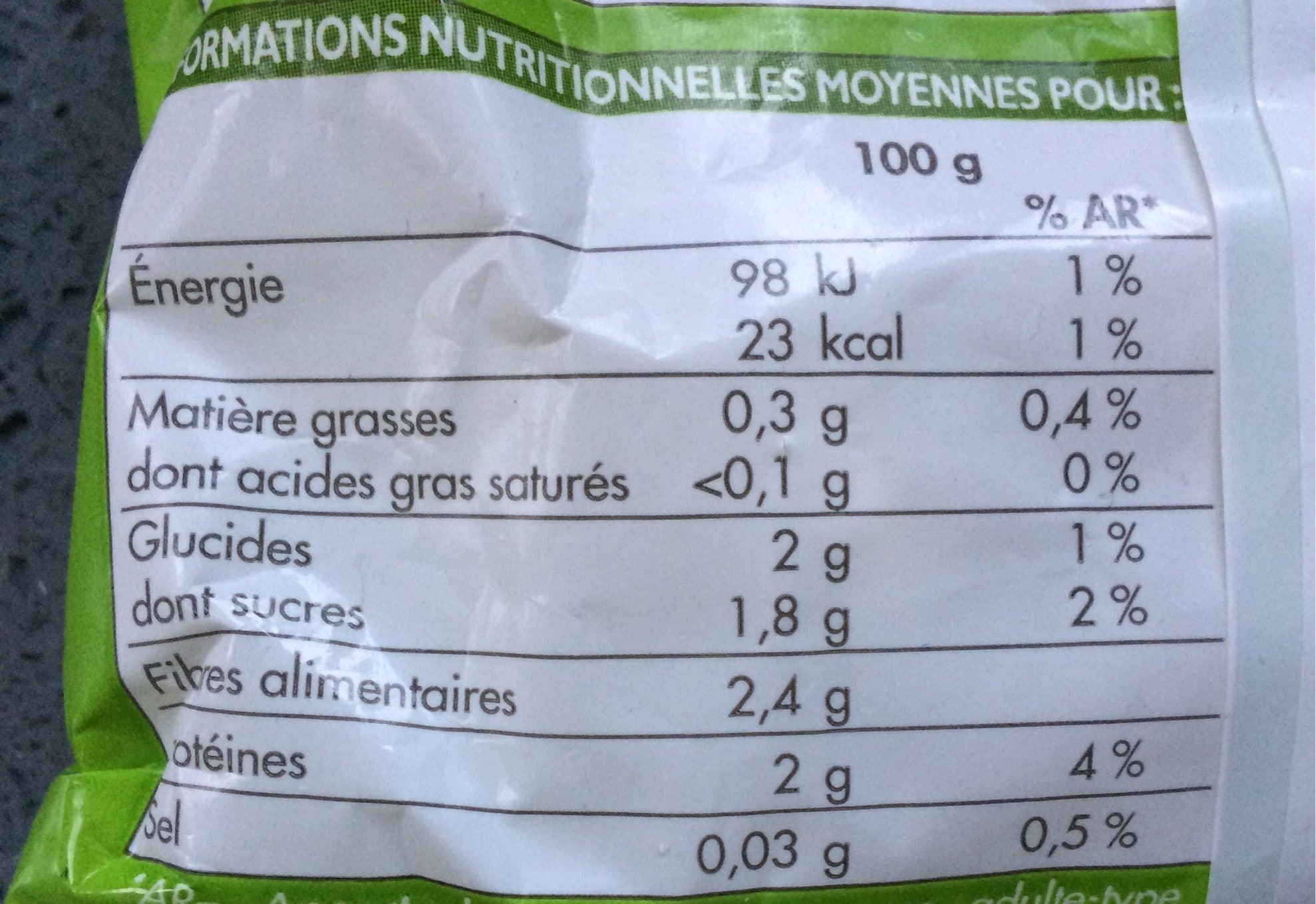 Picard CHOUX FLEURS Bio packshot