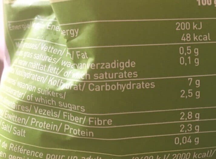 Picard Jardinière Bio De Légumes 600g packshot