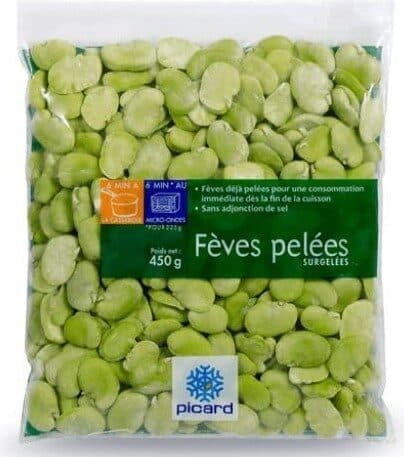 picard Fèves pelées packshot