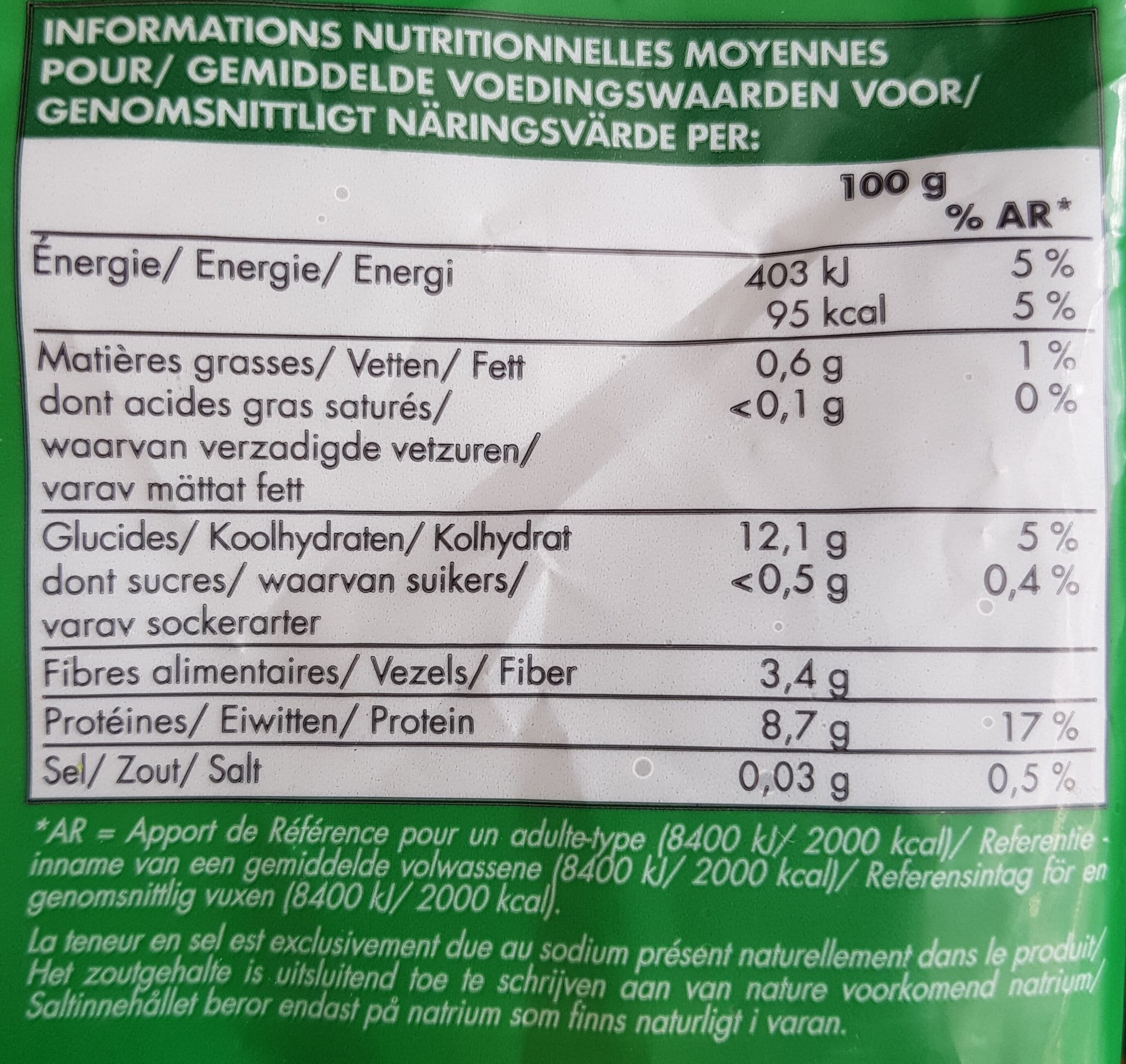 picard Fèves pelées packshot