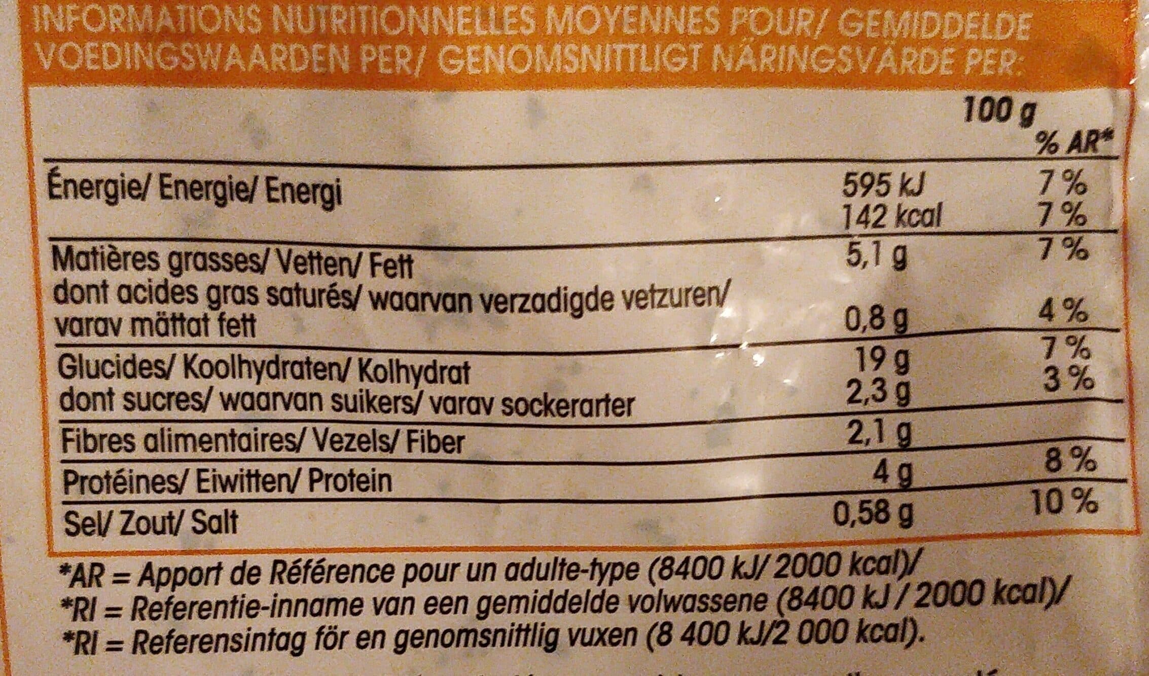 Picard Salade taboulé packshot