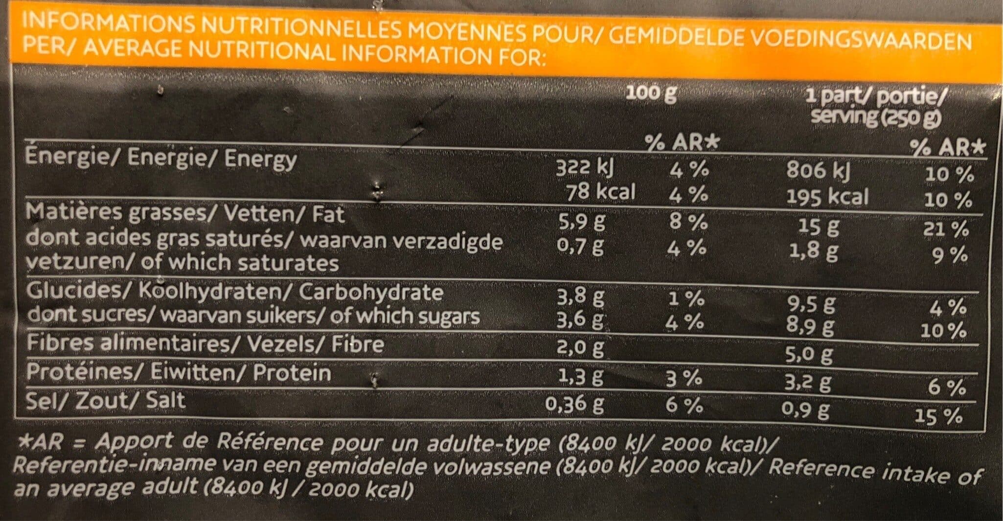 LES légumes CUISINÉS Légumes à la basquaise packshot