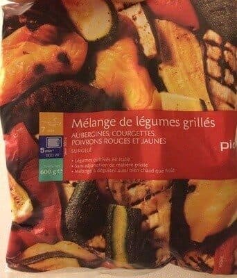Picard Mélange de légumes grilles packshot