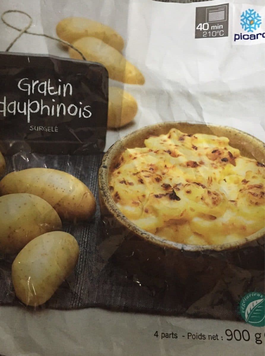 Picard GRATIN DAUPHINOIS packshot