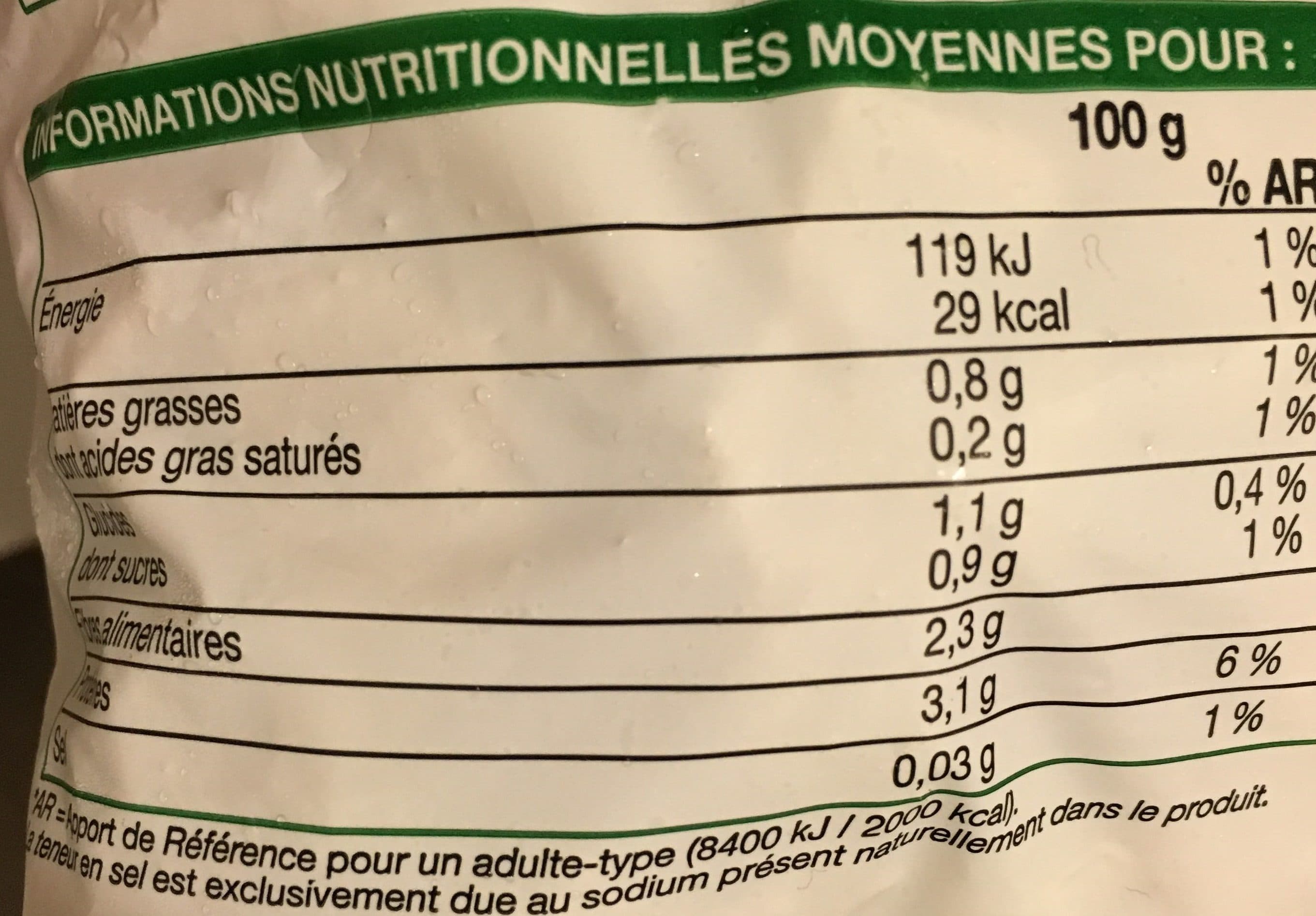 Picard Purée de Brocolis packshot