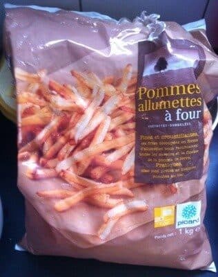 Picard Pommes allumettes à four packshot