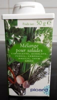 Picard Mélange pour Salade packshot