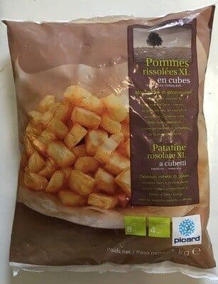 Picard Pommes rissolées XL en cubes packshot
