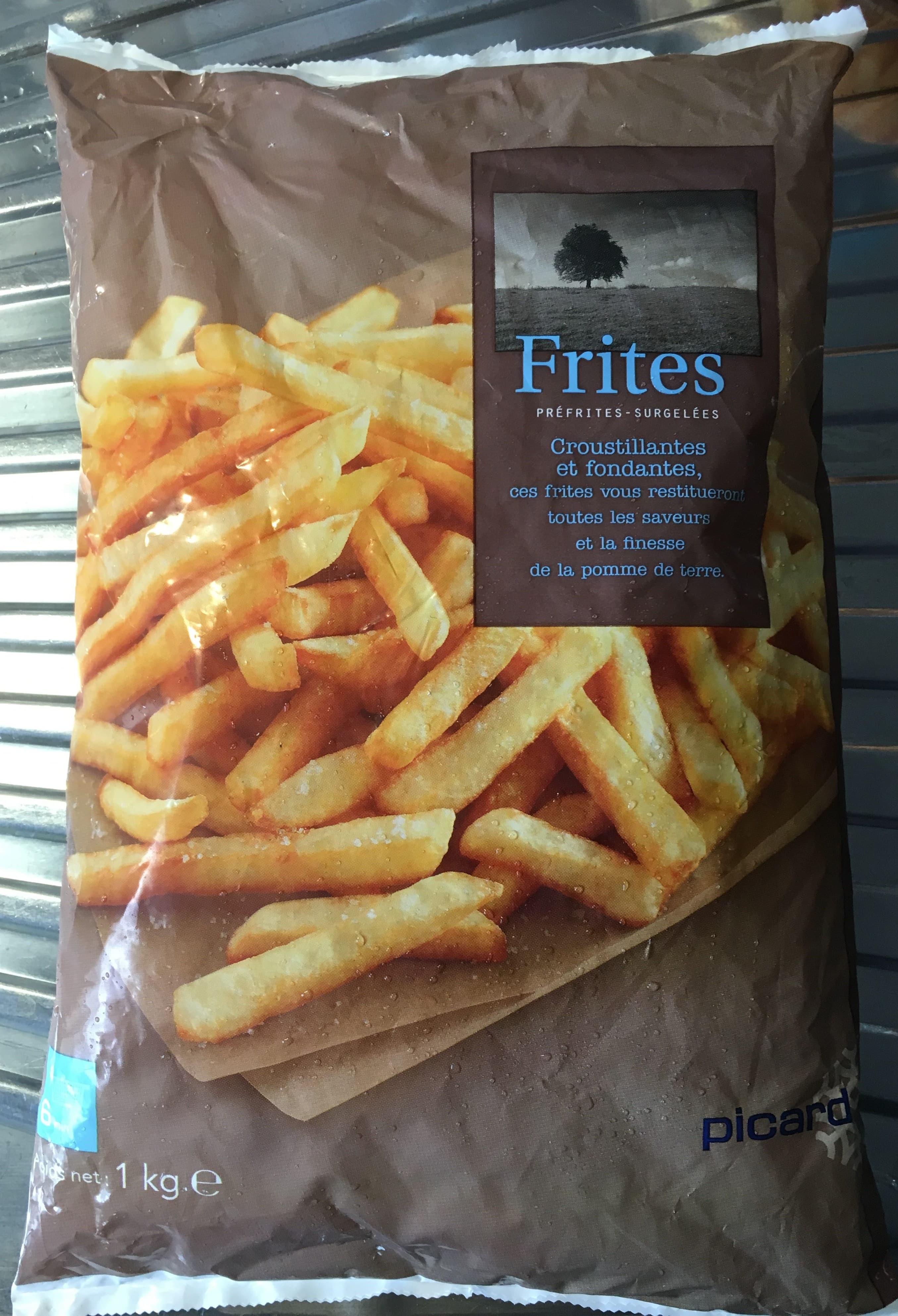 Picard Frites packshot