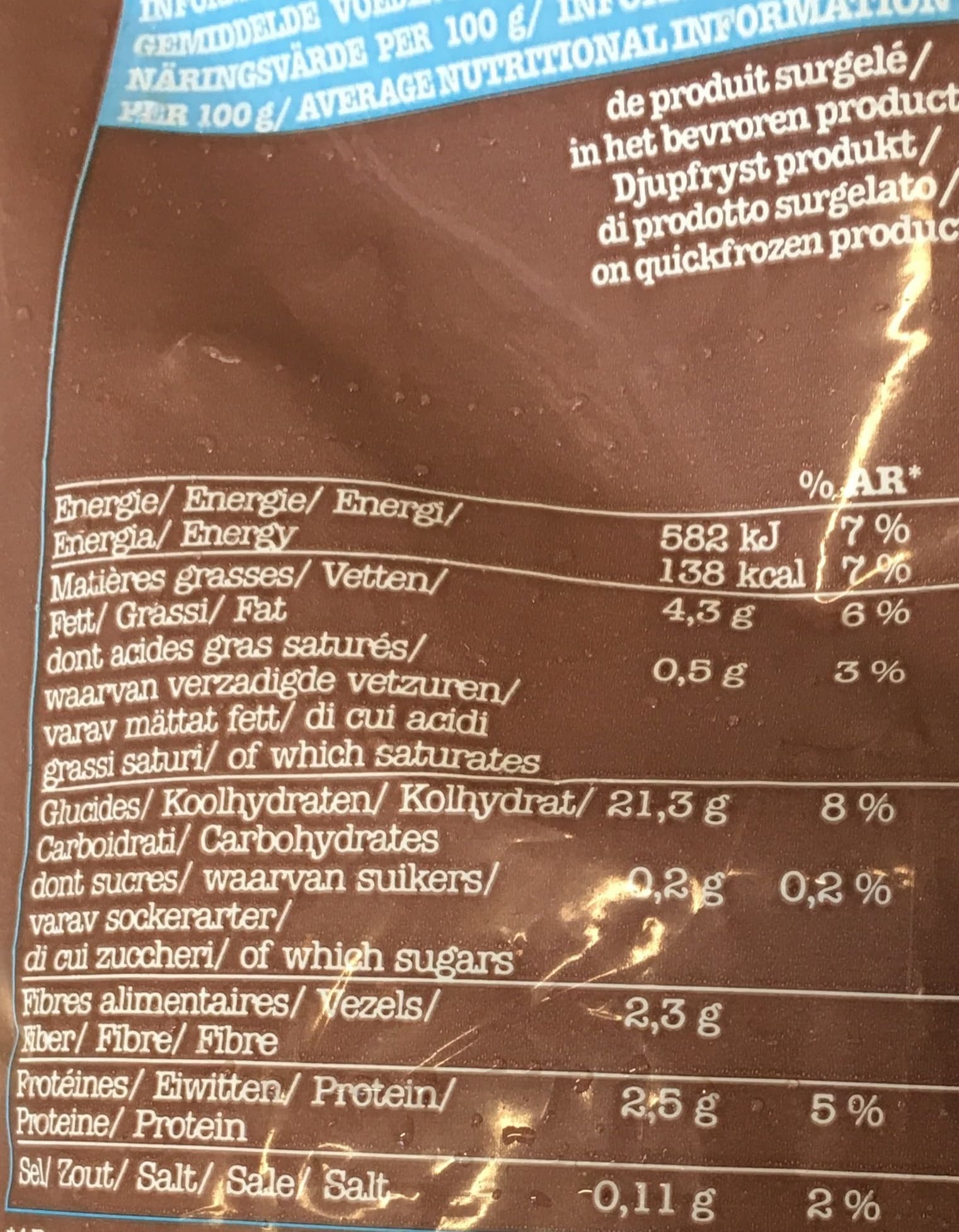 Picard Frites packshot