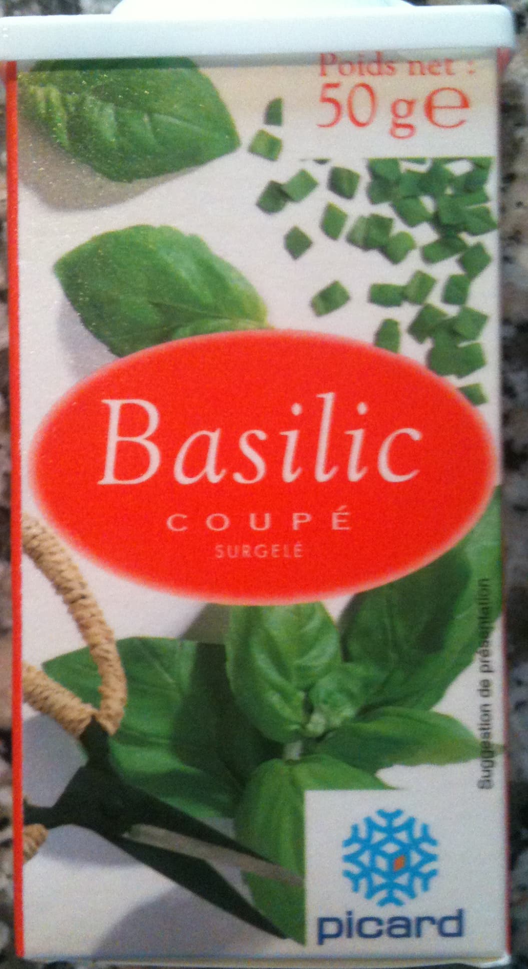 Picard Picard - Basilic coupé packshot